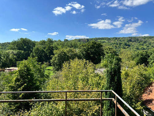OG: Ausblick von der Terrasse - 