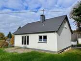 Garten hinter dem Haus - 