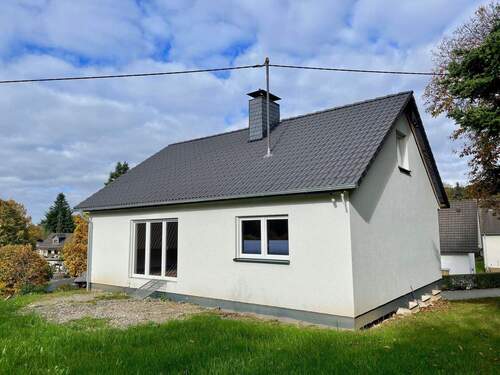 Garten hinter dem Haus - 