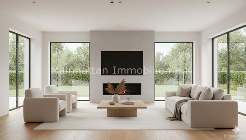 Wohnen - 6 Zimmer Doppelhaushälfte zum Kaufen in Maintal