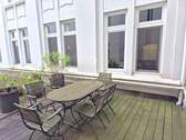 Terrasse - Büro zur Miete in Hamburg
