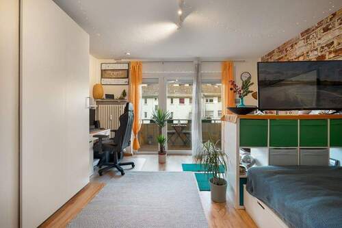 Schlafzimmer Ansicht 2 - 