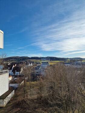 Blick vom Balkon - 4 Zimmer Etagenwohnung zum Kaufen in Ummendorf