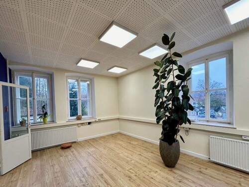 Blick in die Gewerbefläche - Büro in Prien
