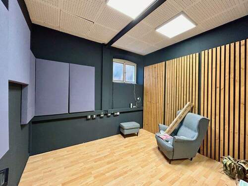 Blick in die Gewerbefläche - 