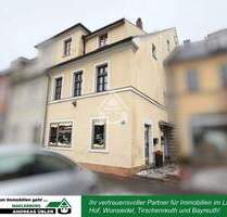 Im Herzen der Innenstadt: Wohn- und Geschäftshaus - Marktleuthen