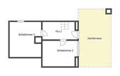 Grundriss Skizze DG - 