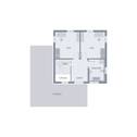 Grundriss Obergeschoss - 
