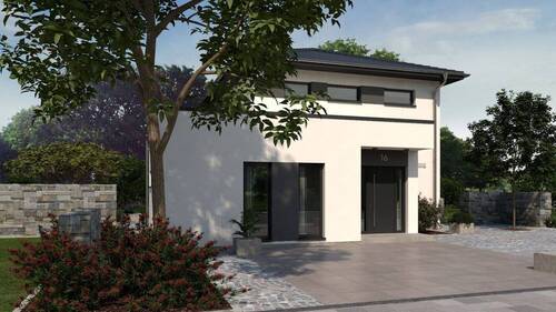 Ansicht Eingang - 5 Zimmer Einfamilienhaus in Bechhofen