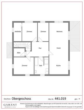 Obergeschoss - 