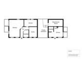 Grundriss Bungalow - 