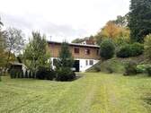 Außenansicht seitlich - 4 Zimmer Einfamilienhaus zum Kaufen in Morsbach/ Holpe