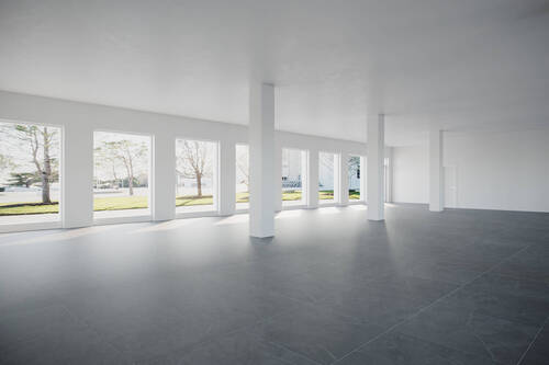 Visualisierung Innenräume - ROHDIAMANT IM ERDGESCHOSS Kreieren Sie Ihre Traumgewerbefläche nach Ihren individuellen Wünschen