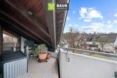 Balkon Ansicht - 