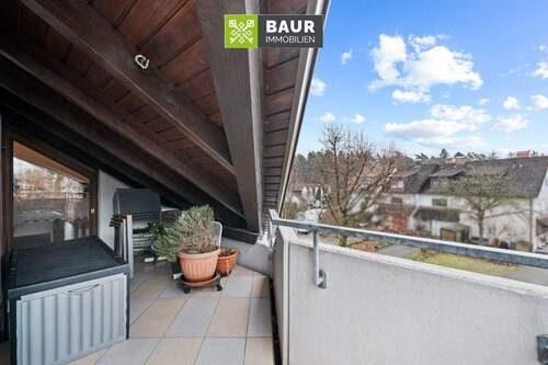 Balkon Ansicht - 