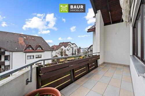 Balkon Ansicht - 