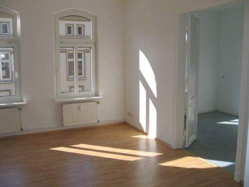 Wohnzimmer zur Küche - Etagenwohnung mit 69,00 m&sup2; in Schwerin zur Miete