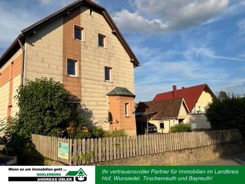 Ansicht - 1 Zimmer Mehrfamilienhaus, Wohnhaus zum Kaufen in Pullenreuth