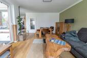 Wohnzimmer - Reihenendhaus mit 95,00 m&sup2; in Stade zum Kaufen