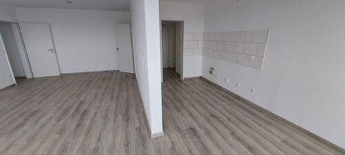 Küche_Wohnzimmer - 3 Zimmer Etagenwohnung in Duisburg