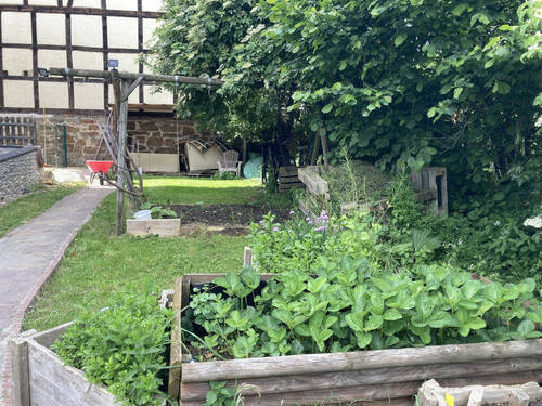 Garten - Einfamilienhaus mit 235,00 m² in Edertal zum Kaufen