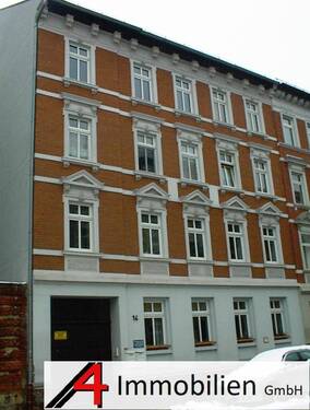 Ansicht Haus - 2 Zimmer Etagenwohnung zur Miete in Gera