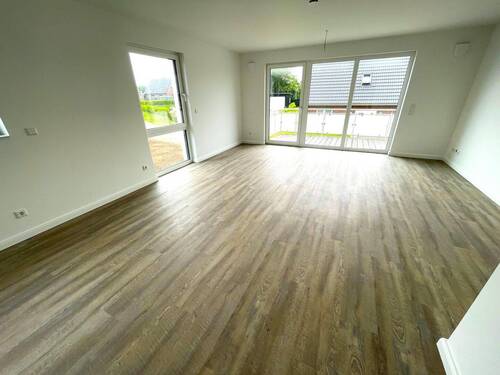 Beispiel: Wohn- und Esszimmer - Etagenwohnung mit 58,80 m² in Bredstedt zum Kaufen