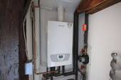 Heizungsanlage rechte Wohnung - 