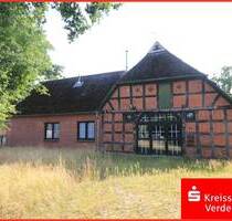 Zwei Wohnungen auf ehemaliger Hofstelle - Kirchlinteln Holtum(Geest)