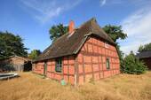 Gartenansicht - 6 Zimmer Mehrfamilienhaus, Wohnhaus in Kirchlinteln