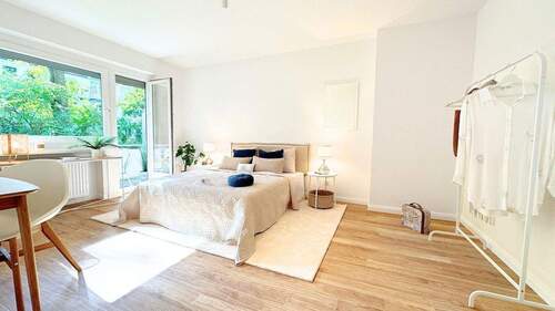 Schlafzimmer - 2 Zimmer Etagenwohnung in Hamburg