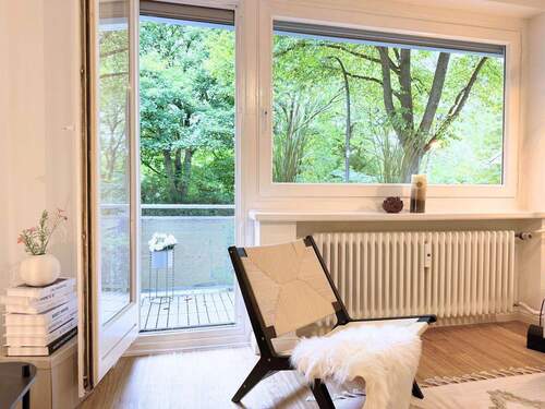 Wohnzimmer - Balkonblick - 
