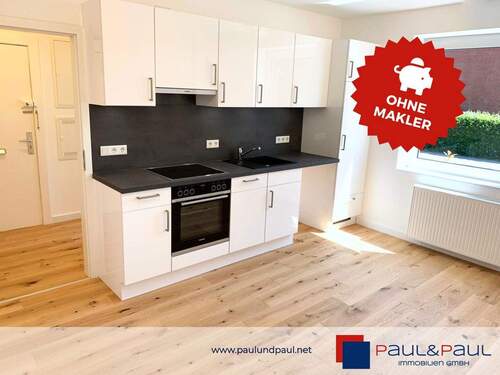 Küche - Hochwertige Terrassenwohnung - Komplett saniert und provisionsfrei zum Kauf