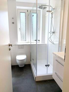 Badezimmer - Terrassenwohnung mit 57,90 m² in Schwarzenbek zum Kaufen