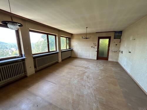 Wohnen/ Essen EG - 4 Zimmer Einfamilienhaus in Homburg / Einöd