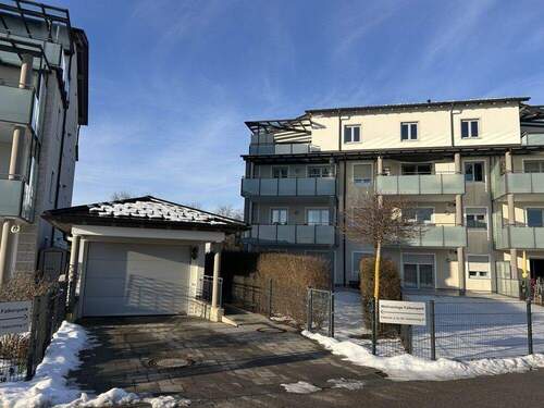 Ansicht Süd - 2 Zimmer Etagenwohnung zur Miete in Ampfing