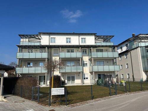 Ansicht Süd - 2 Zimmer Etagenwohnung in Ampfing