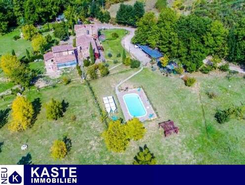 Titel - Restaurierte Mühle und Scheune 