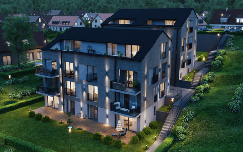 Bild 2 - 3 Zimmer Etagenwohnung zum Kaufen in Korntal-Münchingen