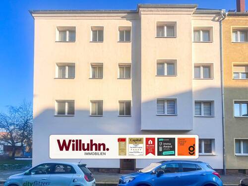 Titel7069-2 - Frisch renovierte 2-Raum-Wohnung in ruhiger Lage