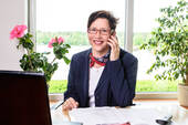 Ansprechpartnerin Jeanette Catholy - 