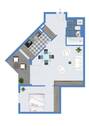 Grundriss.jpg - 2 Zimmer Etagenwohnung zum Kaufen in Schöneiche