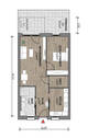 Grundriss Wohnung - Etagenwohnung mit 64,80 m² in Pocking zum Kaufen