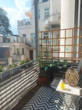 Balkon - 3 Zimmer Etagenwohnung zur Miete in Gera