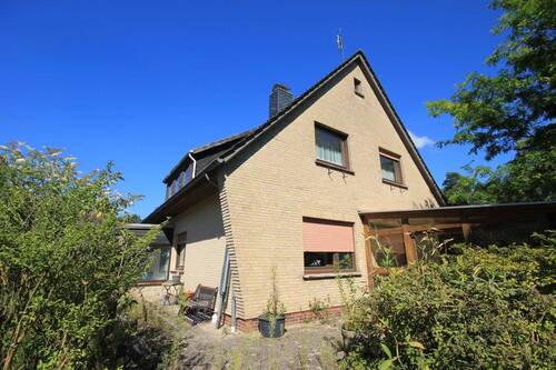 Gartenansicht - Einfamilienhaus mit 184,40 m² in Kirchlinteln zum Kaufen