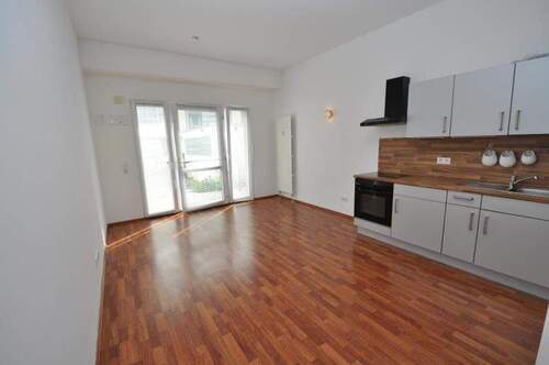 Wohnen / Küche - 1 Zimmer Etagenwohnung in Konstanz