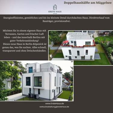 Bild 2 - 4 Zimmer Doppelhaushälfte zum Kaufen in Berlin