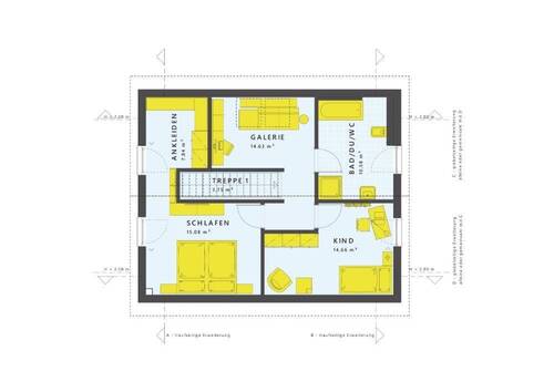 Cleveres Raumwunder OG - 