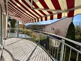 Balkon - 4 Zimmer Etagenwohnung in Erlangen / Büchenbach
