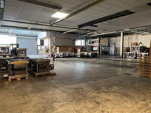 Lagerfläche exemplarisch.jpg - Gewerbe- Lager- & Büroflächen in Langenzenn zu vermieten